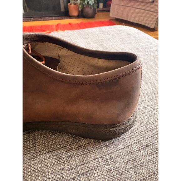 Camper Brown Leather Lace-Up Walking Shoes Casual Comfort Classic Style Size 41 main image 9